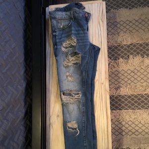 Cropped Refuge Boyfriend fit Jeans